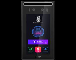 5.5寸竖屏刷脸机
