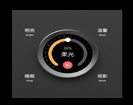 旋钮智控屏