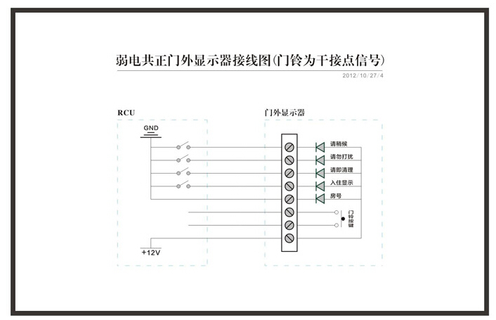 客房控制系统