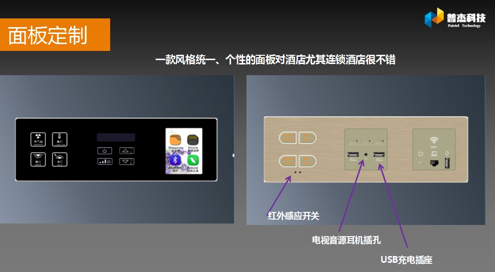 酒店客房智能控制系统
