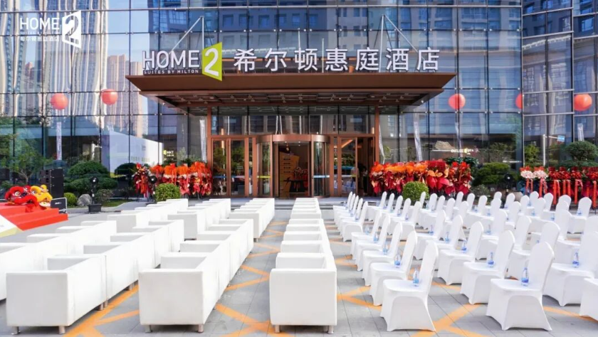 普杰科技助力希尔顿惠庭首家2.0旗舰店落地